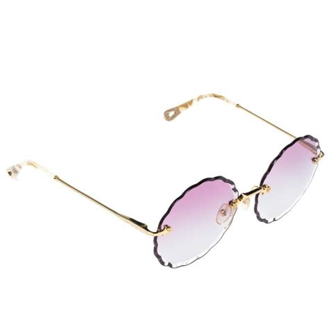 chloe sunglasses flower|chloe sunglasses vintage.